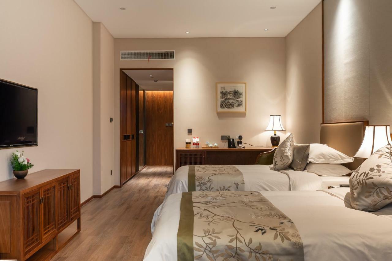 Narada Resortspa Nanxun Giant Hucsou Kültér fotó